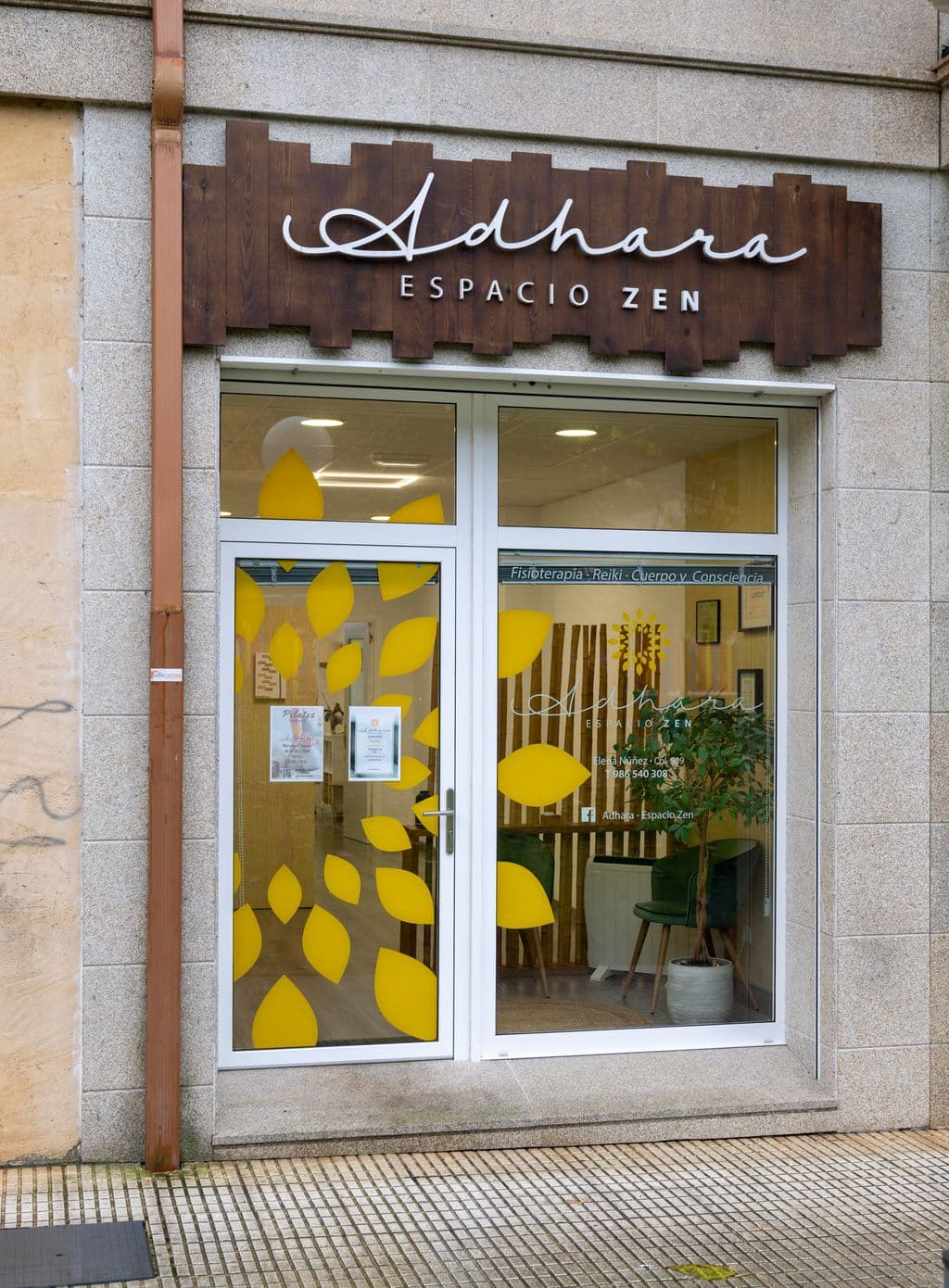 Instalaciones de Adhara Zen