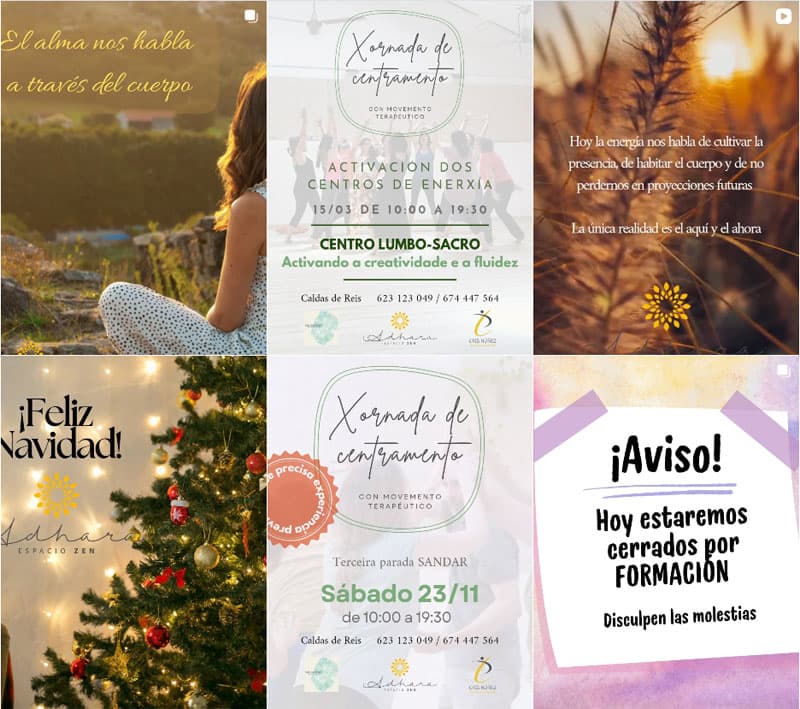 centro de terapias naturales en Caldas de Reis