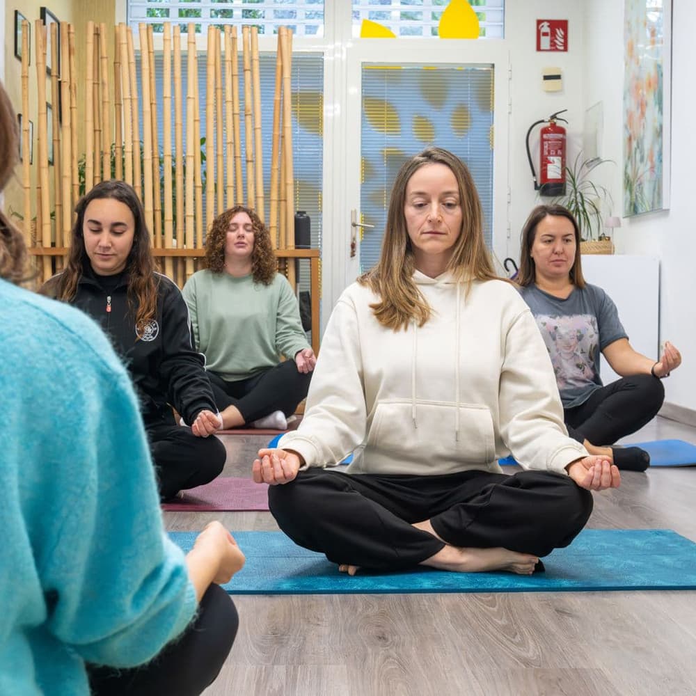 Clases de relajación y meditación